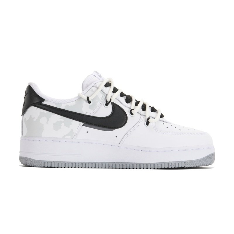Custom Air Force 1 Shoes White Gray Polar Path - Image 2