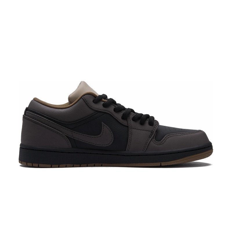 Custom Jordan Shoes Black Brown Mocha Maple - Image 2
