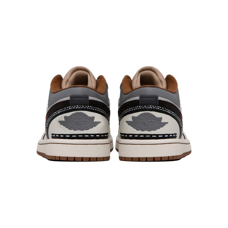 Custom Jordan Shoes White Gray Urban Climb - Image 5